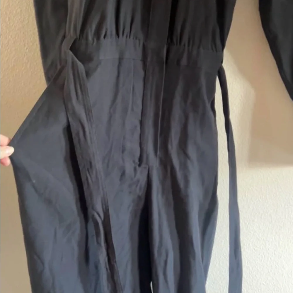 Nine West women's long sleeve jumpsuit large - Picture 6 of 7